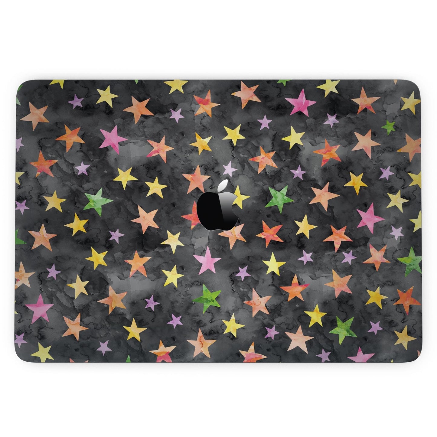 Halloween Color Stars - 13" MacBook Pro without Touch Bar Skin Kit