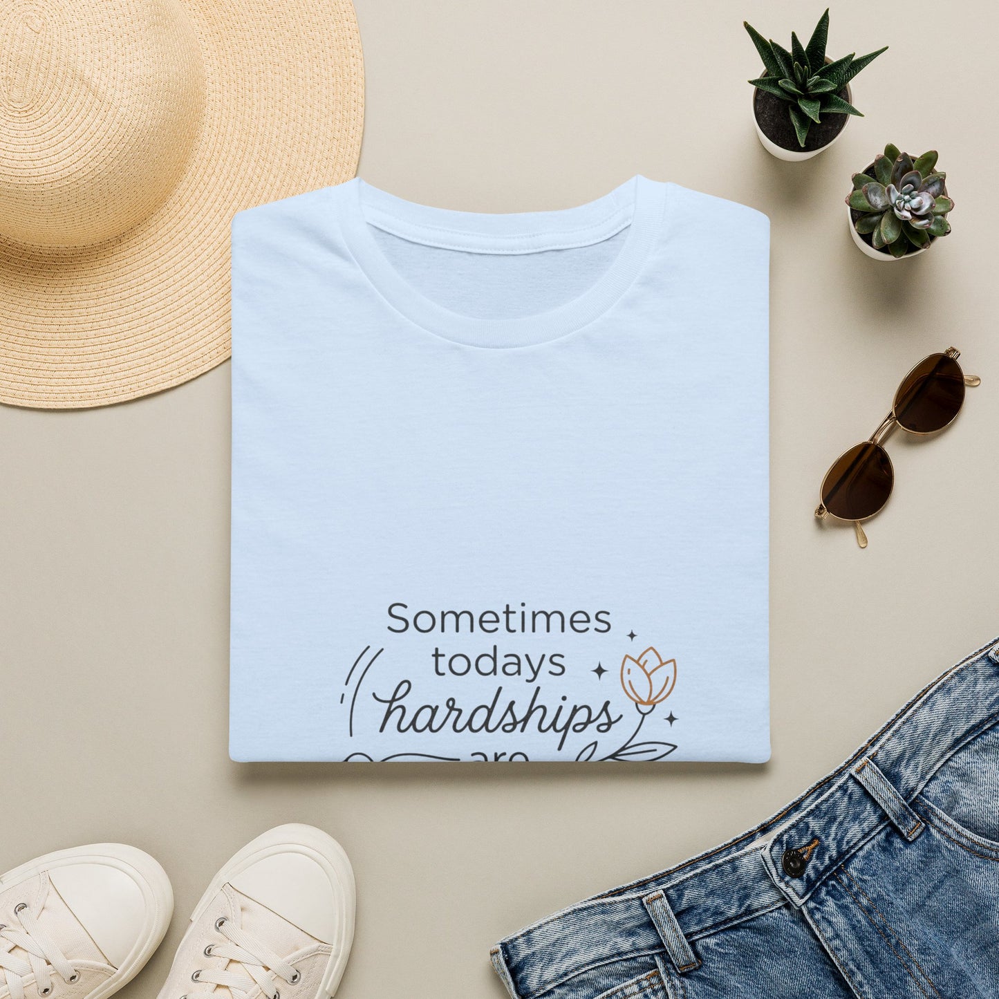 Classic White T-Shirt — Minimal Casual Tee