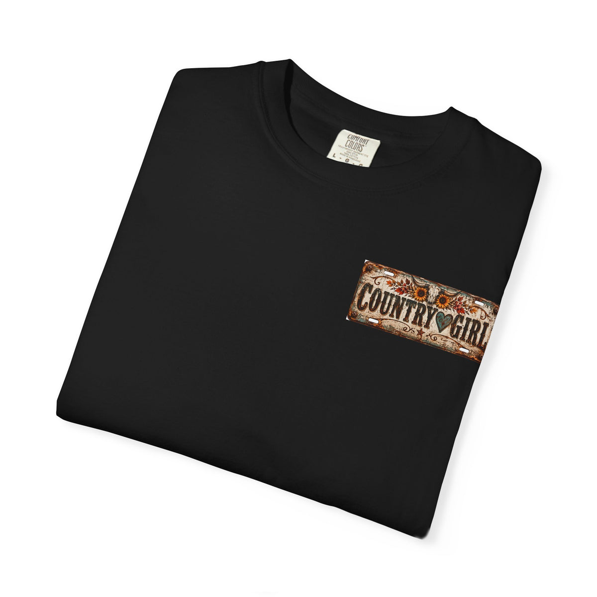 Chevrolet Fall Truck T-Shirt — Highland Cow & Pumpkin Autumn Graphic Tee