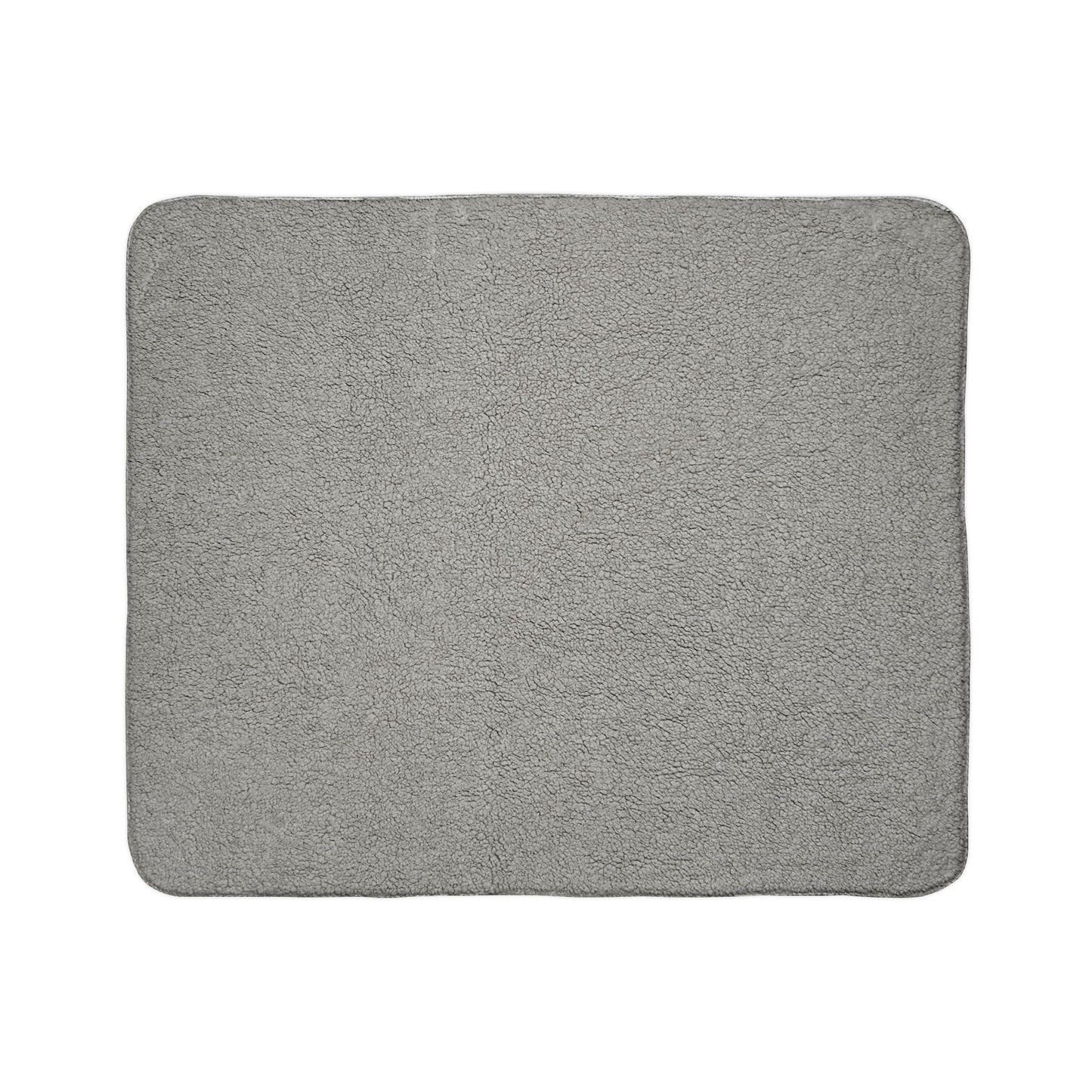 Hello Fall Sherpa Blanket — Cozy Autumn Highland Cow Throw