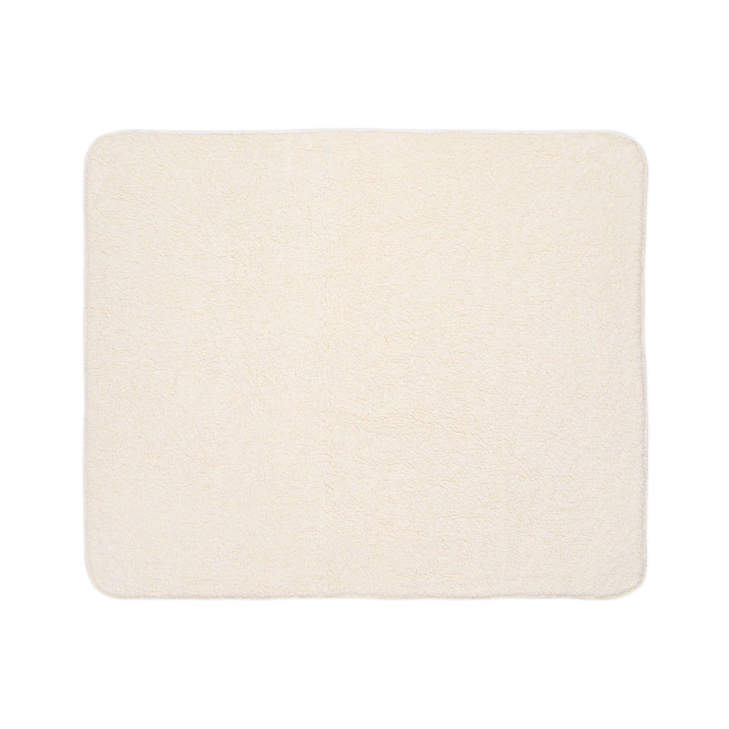 Hello Fall Sherpa Blanket — Cozy Autumn Highland Cow Throw