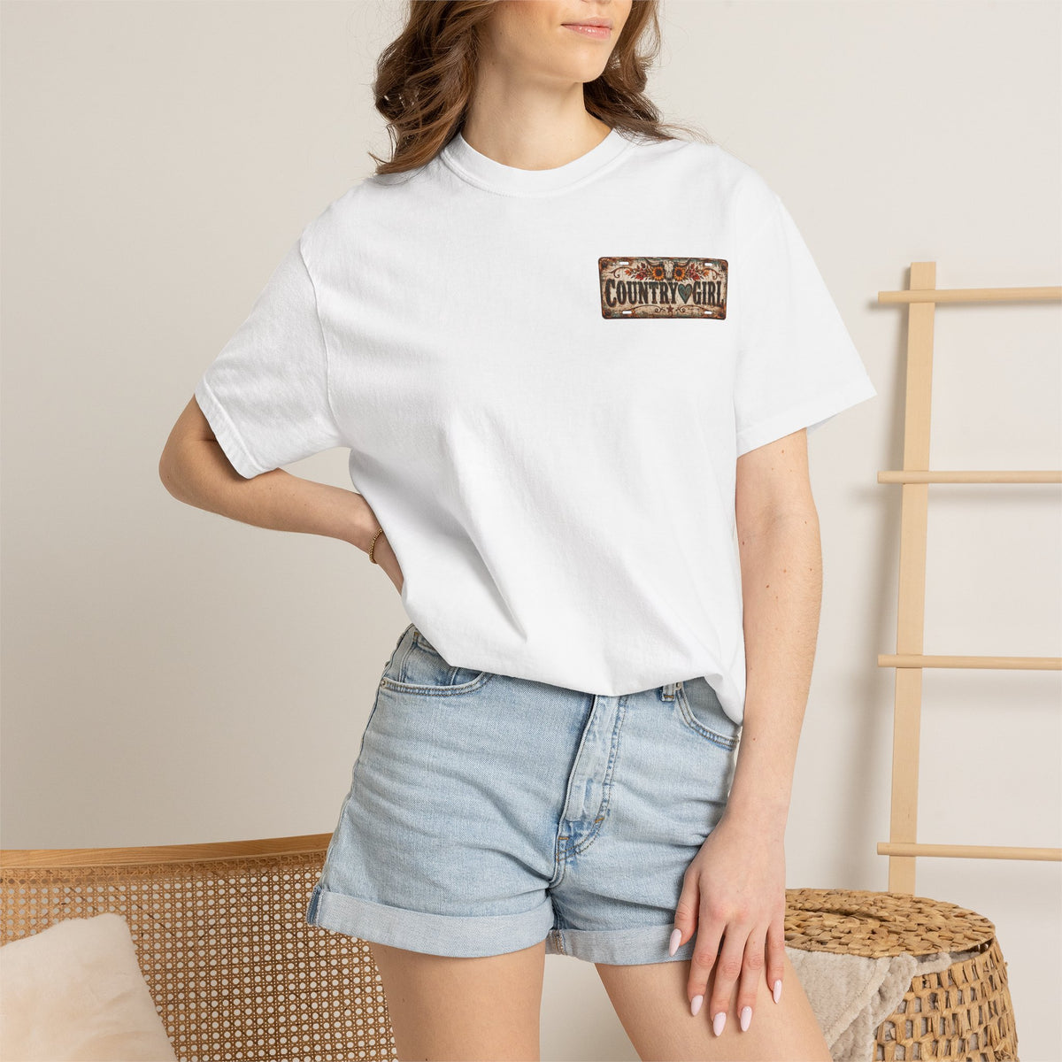 Chevrolet Fall Truck T-Shirt — Highland Cow & Pumpkin Autumn Graphic Tee