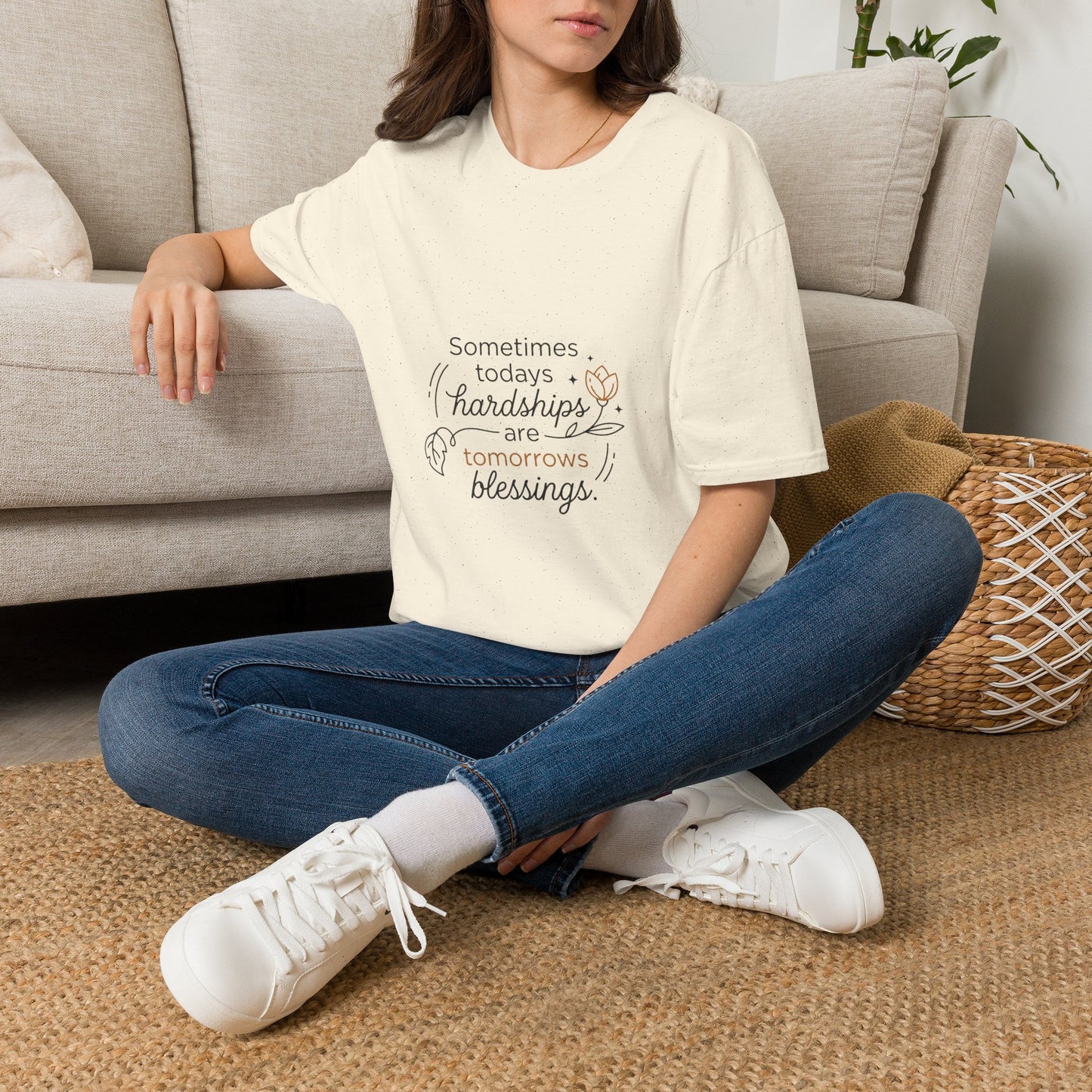 Classic White T-Shirt — Minimal Casual Tee