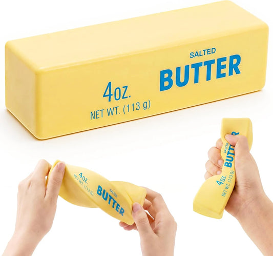 Slow Rising Butter Squishy Toy