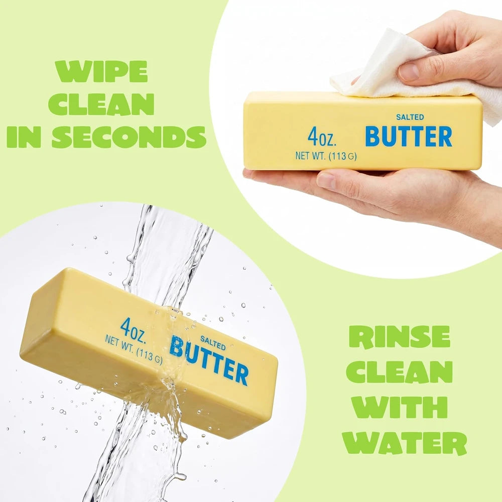 Slow Rising Butter Squishy Toy
