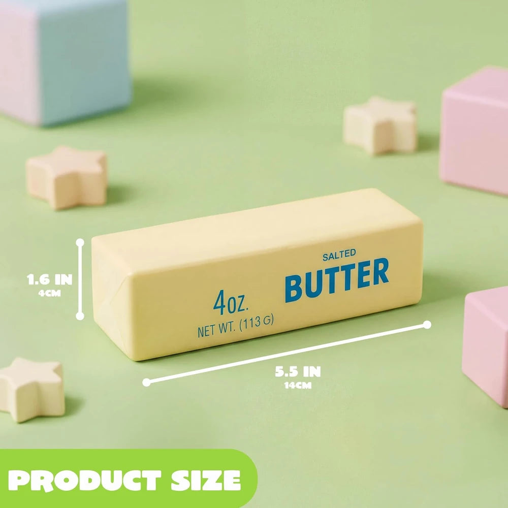 Slow Rising Butter Squishy Toy