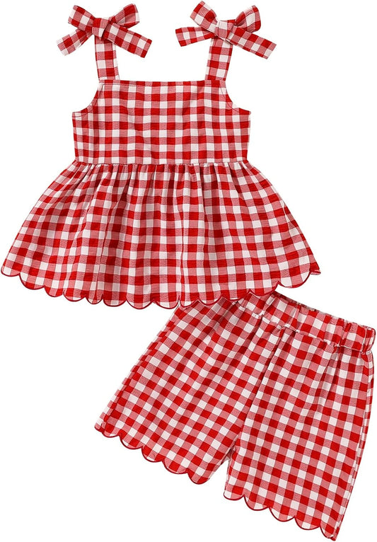 Toddler Girl Summer Outfit