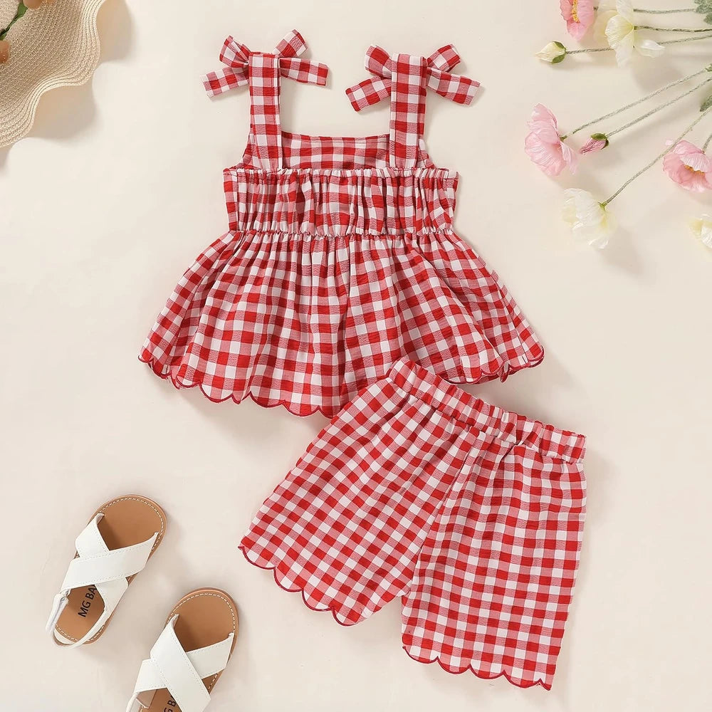 Toddler Girl Summer Outfit