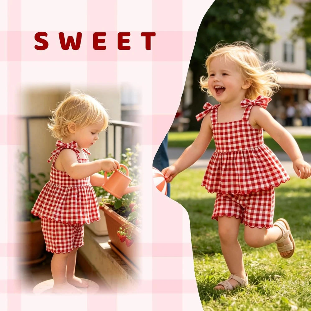 Toddler Girl Summer Outfit