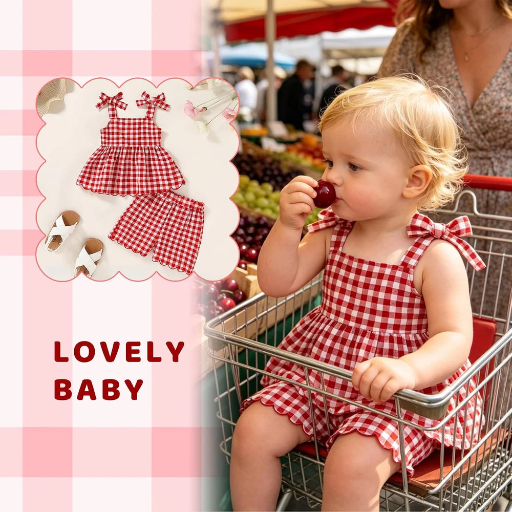 Toddler Girl Summer Outfit