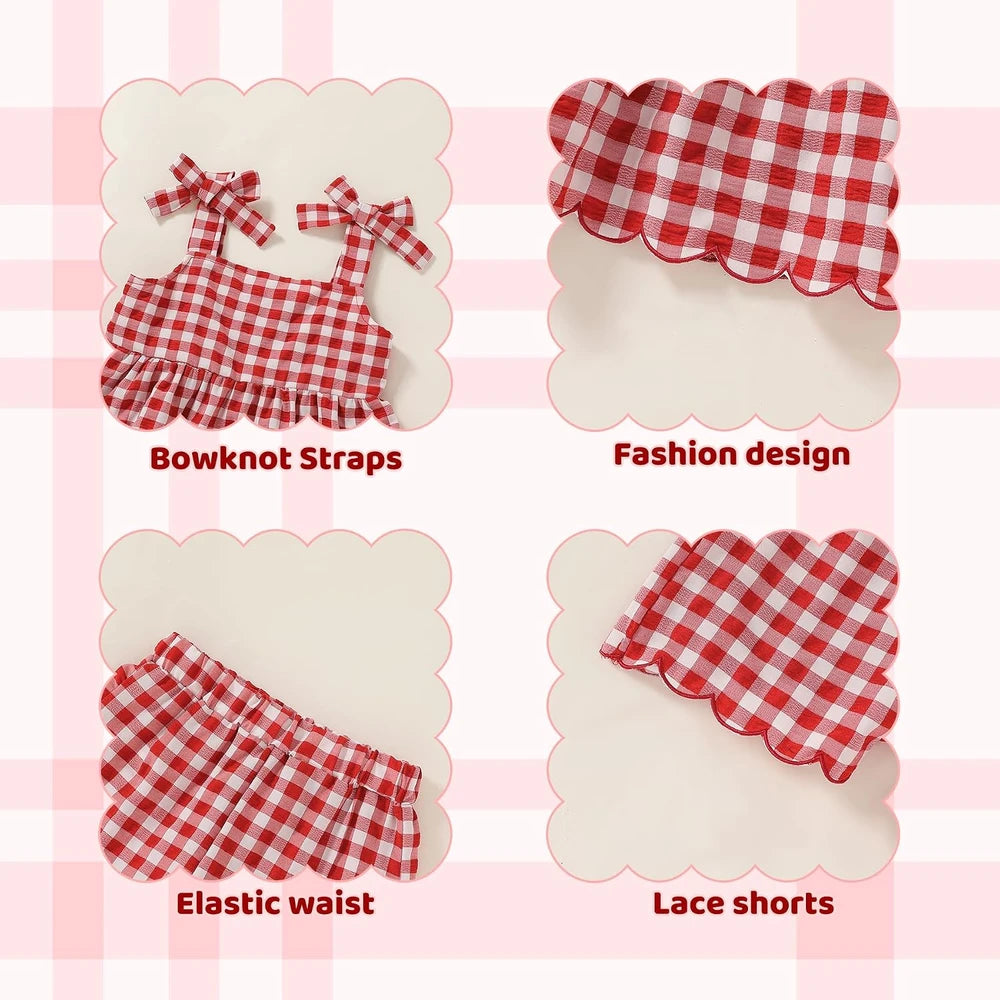 Toddler Girl Summer Outfit