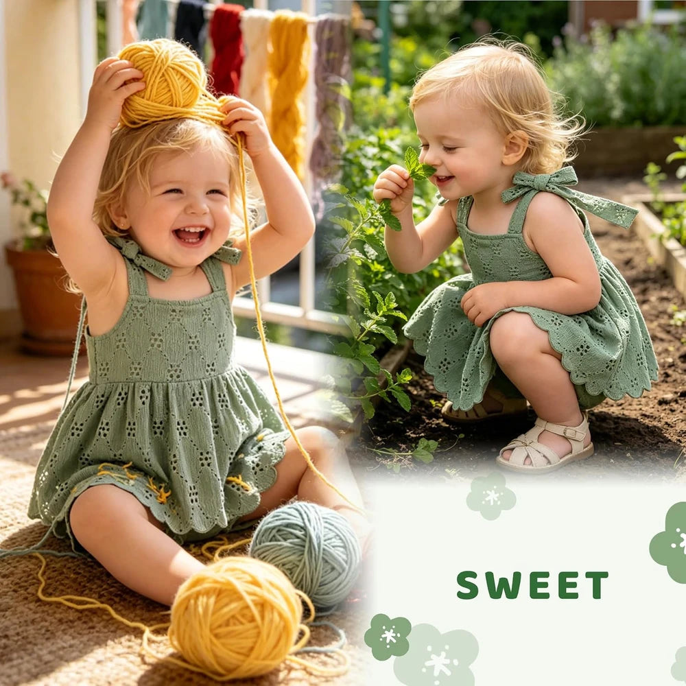Toddler Girl Summer Outfit