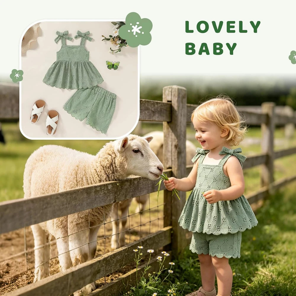 Toddler Girl Summer Outfit