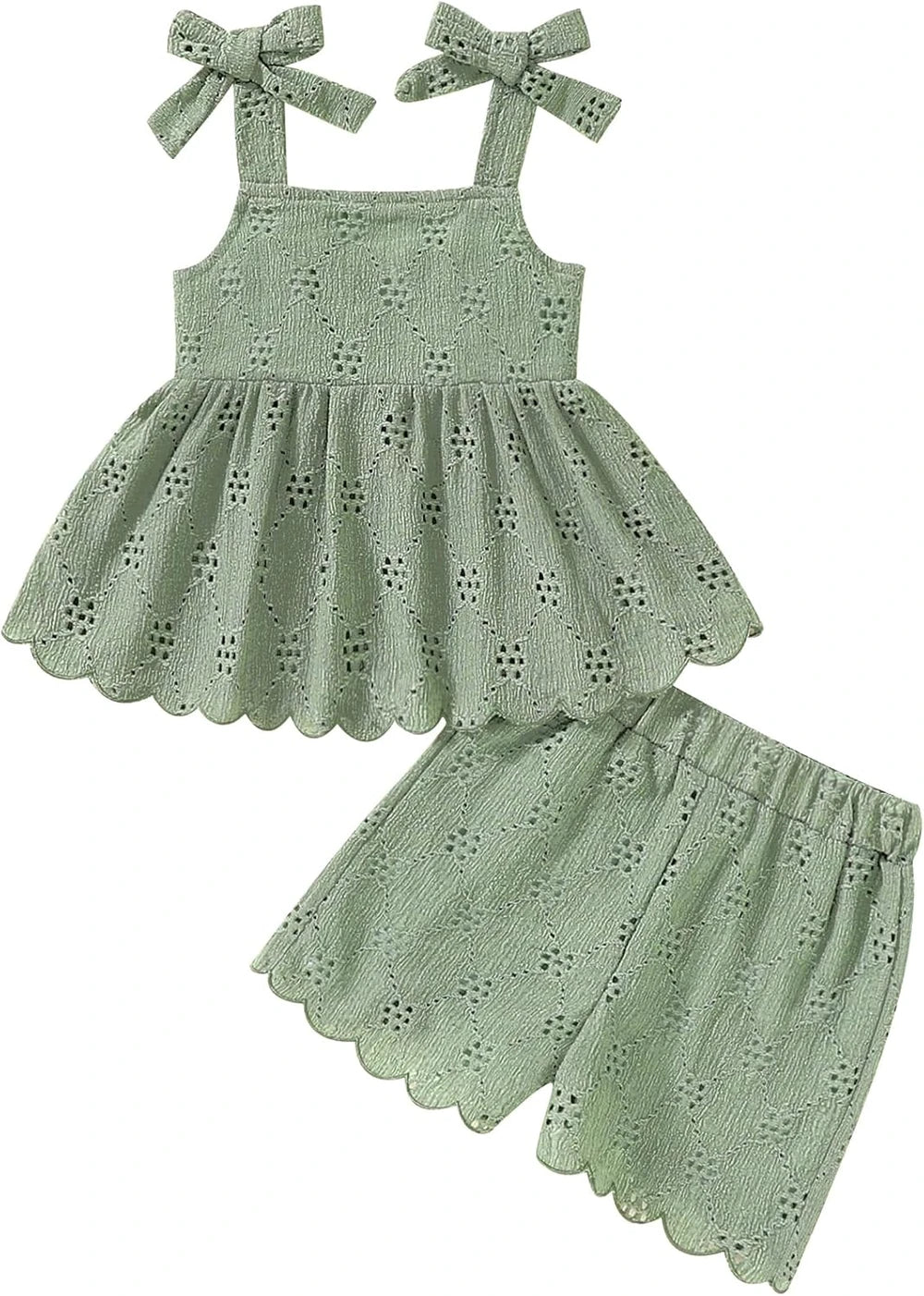 Toddler Girl Summer Outfit