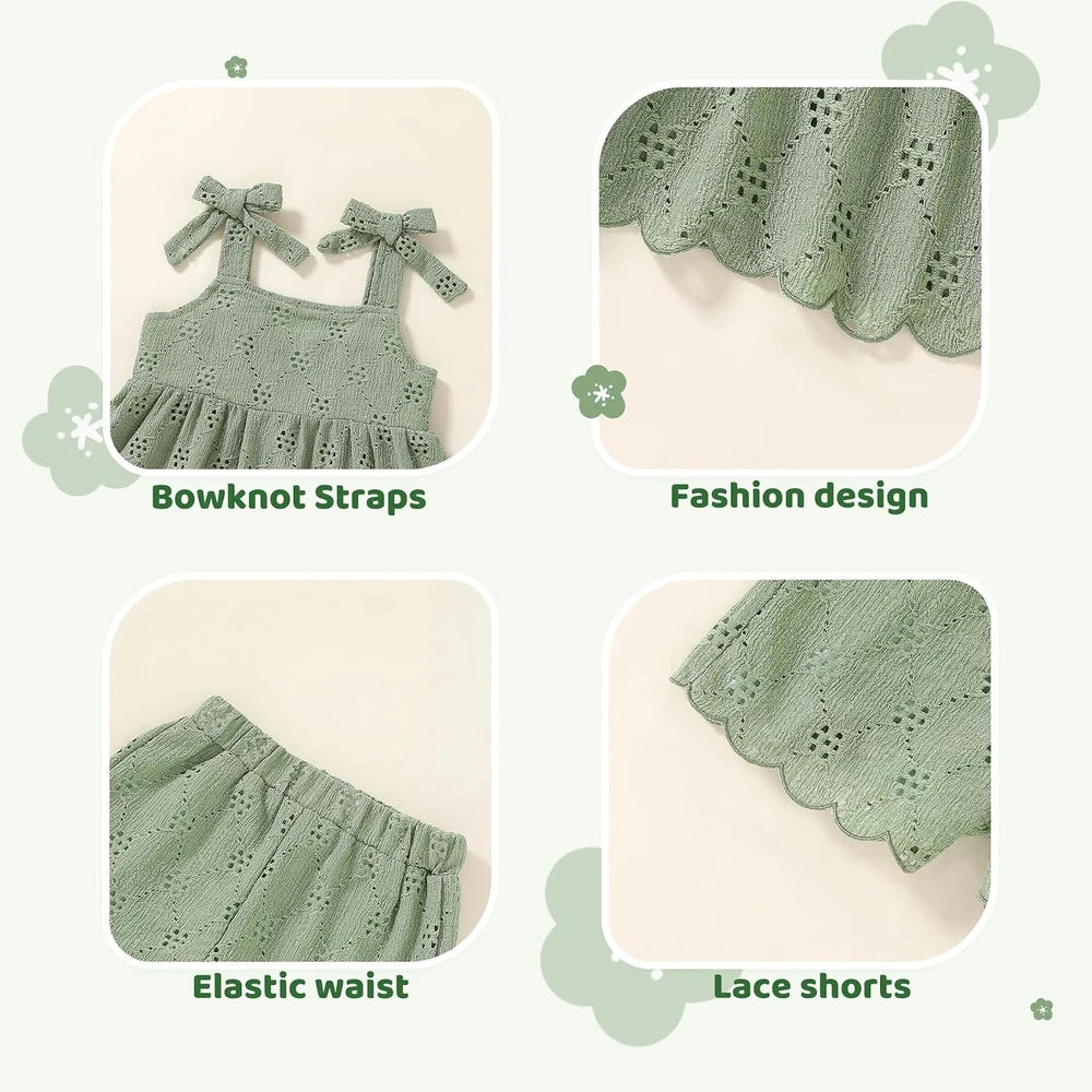 Toddler Girl Summer Outfit