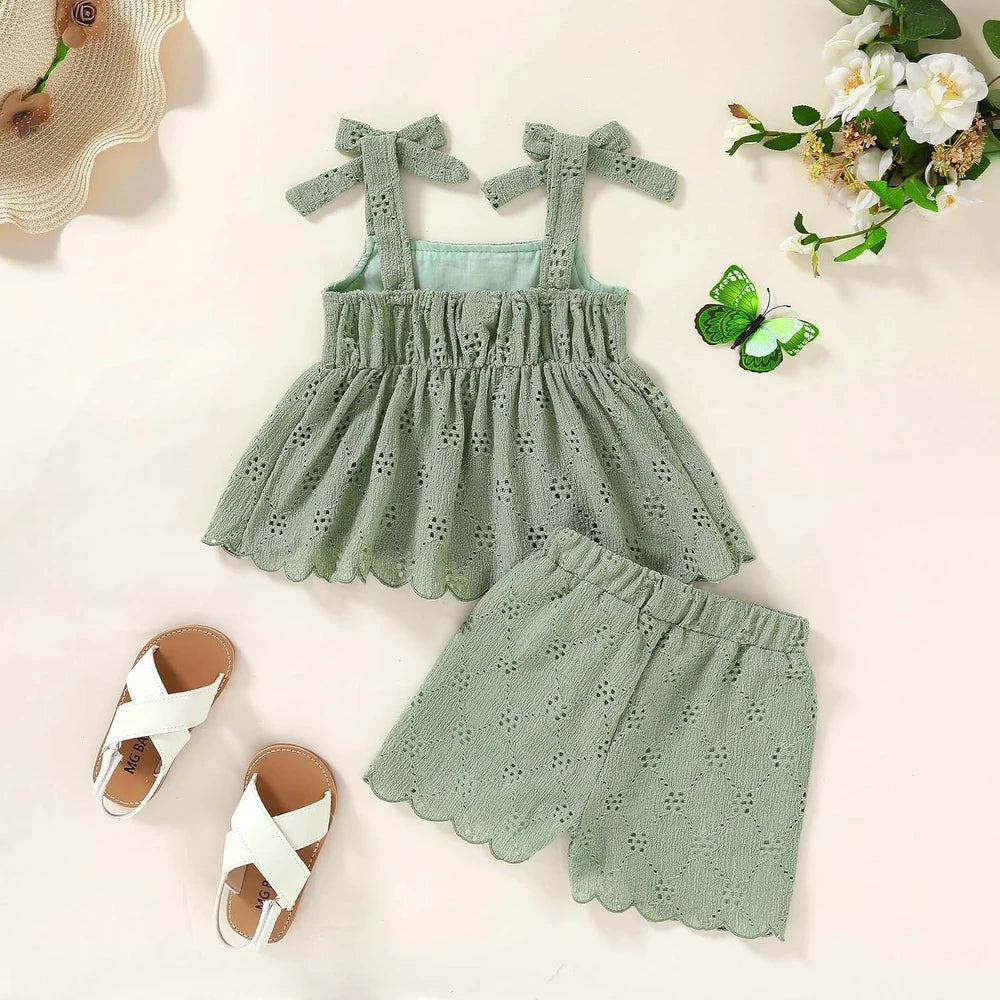 Toddler Girl Summer Outfit