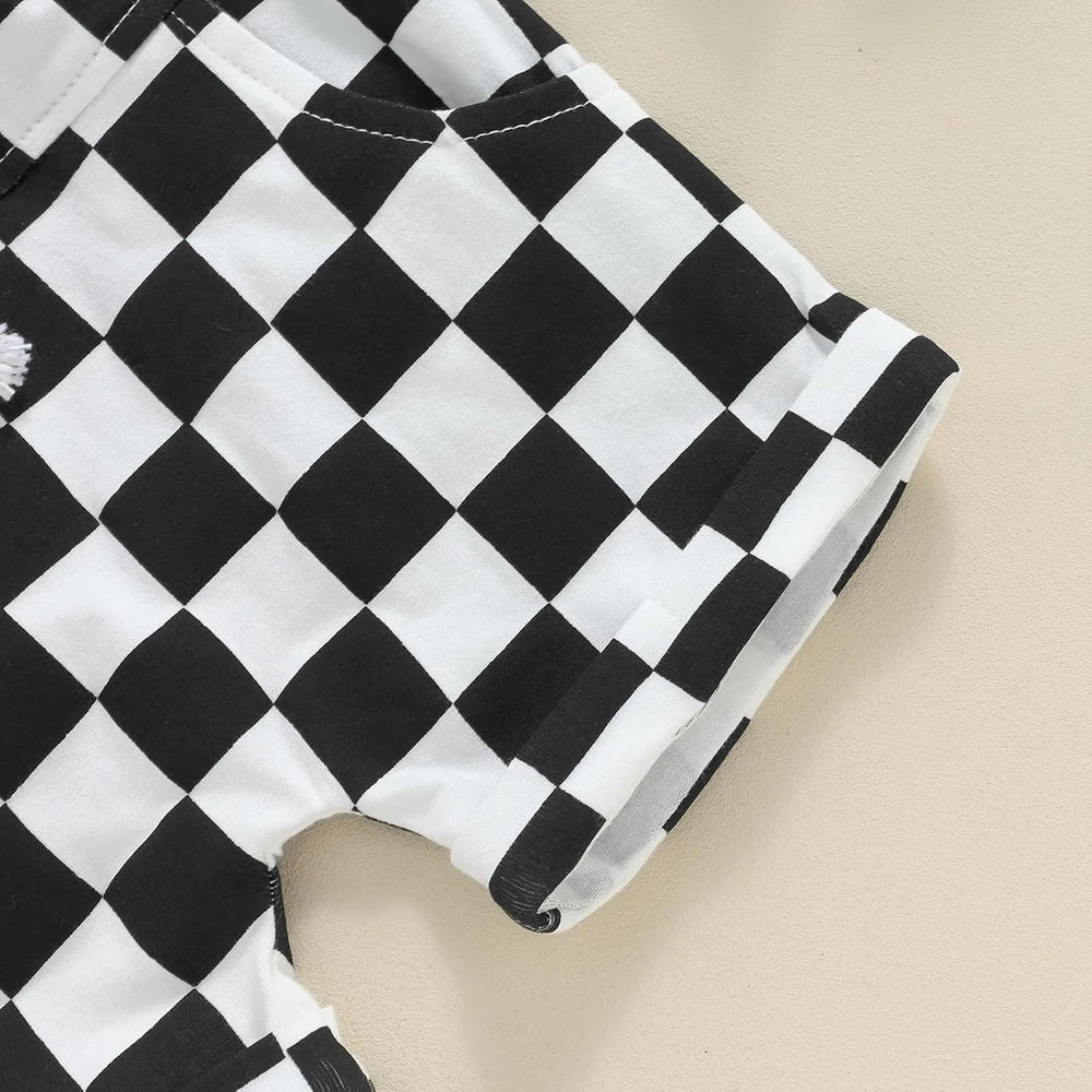 Toddler Boy Summer Shorts Set