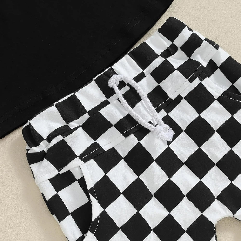 Toddler Boy Summer Shorts Set