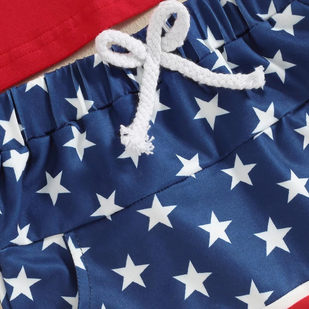 Toddler Boy Summer Shorts Set