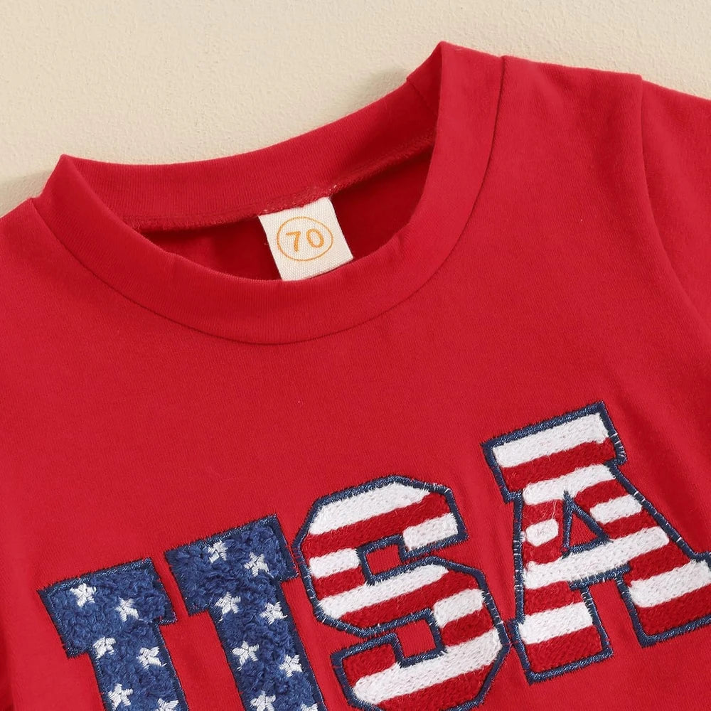 Toddler Boy Summer Shorts Set