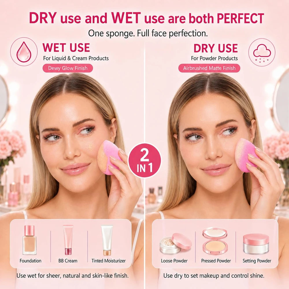 Makeup Sponge Set