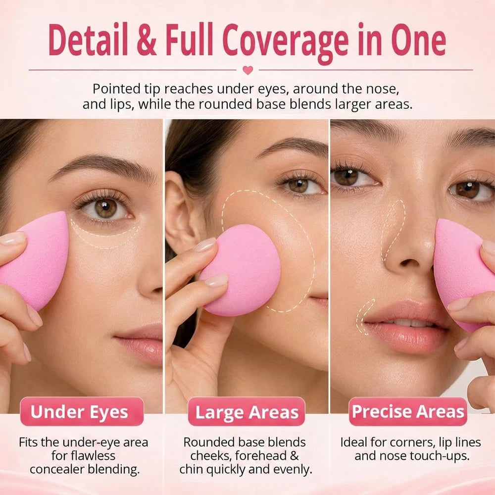 Makeup Sponge Set