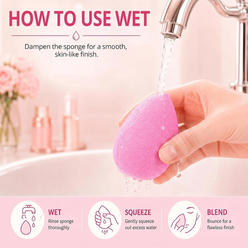 Makeup Sponge Set