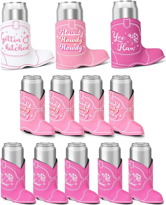 Cowgirl Boot Can Sleeves