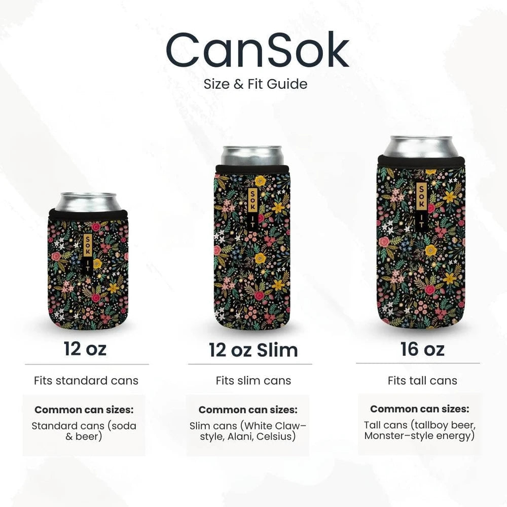 Insulated Neoprene Slim Can Sleeve