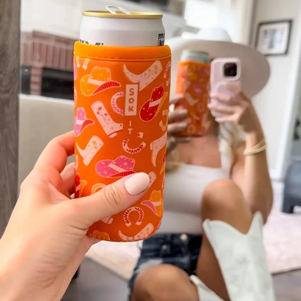 Insulated Neoprene Slim Can Sleeve