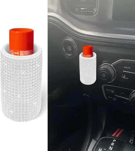 Bling Car Chapstick Holder