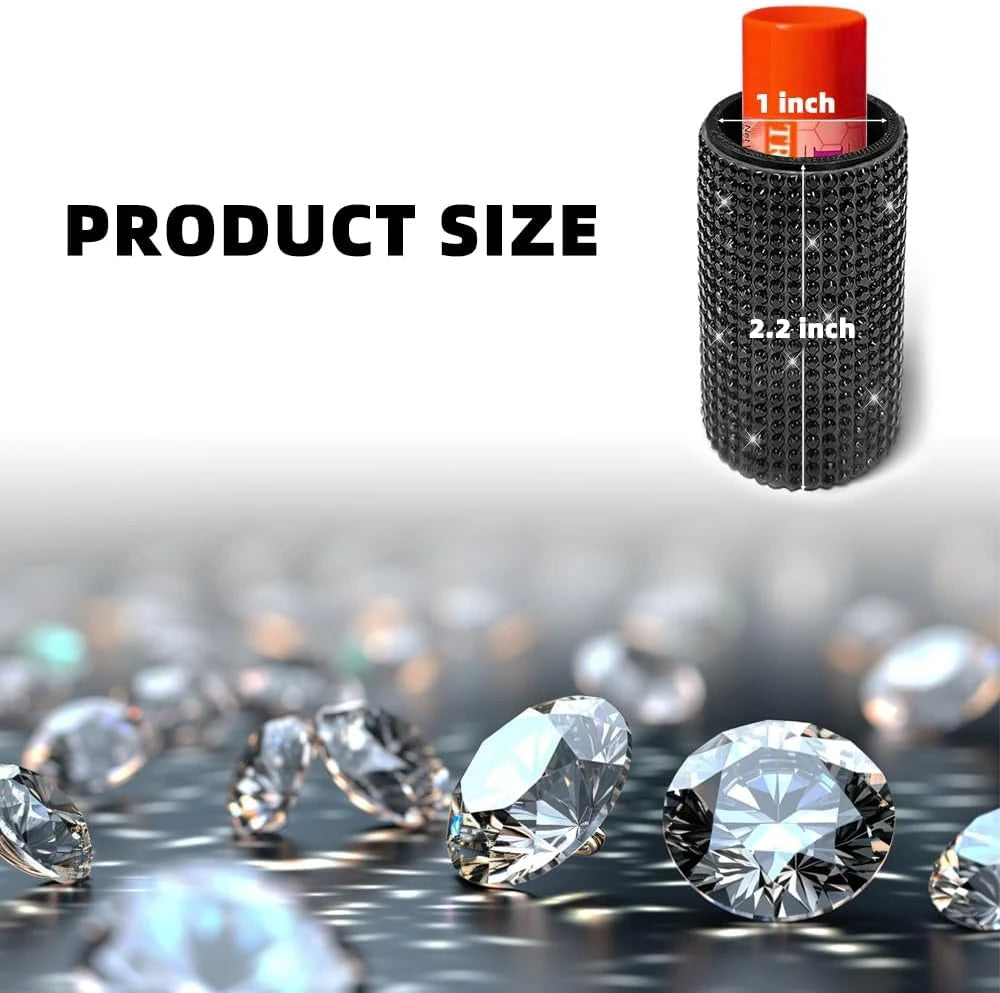 Bling Car Chapstick Holder