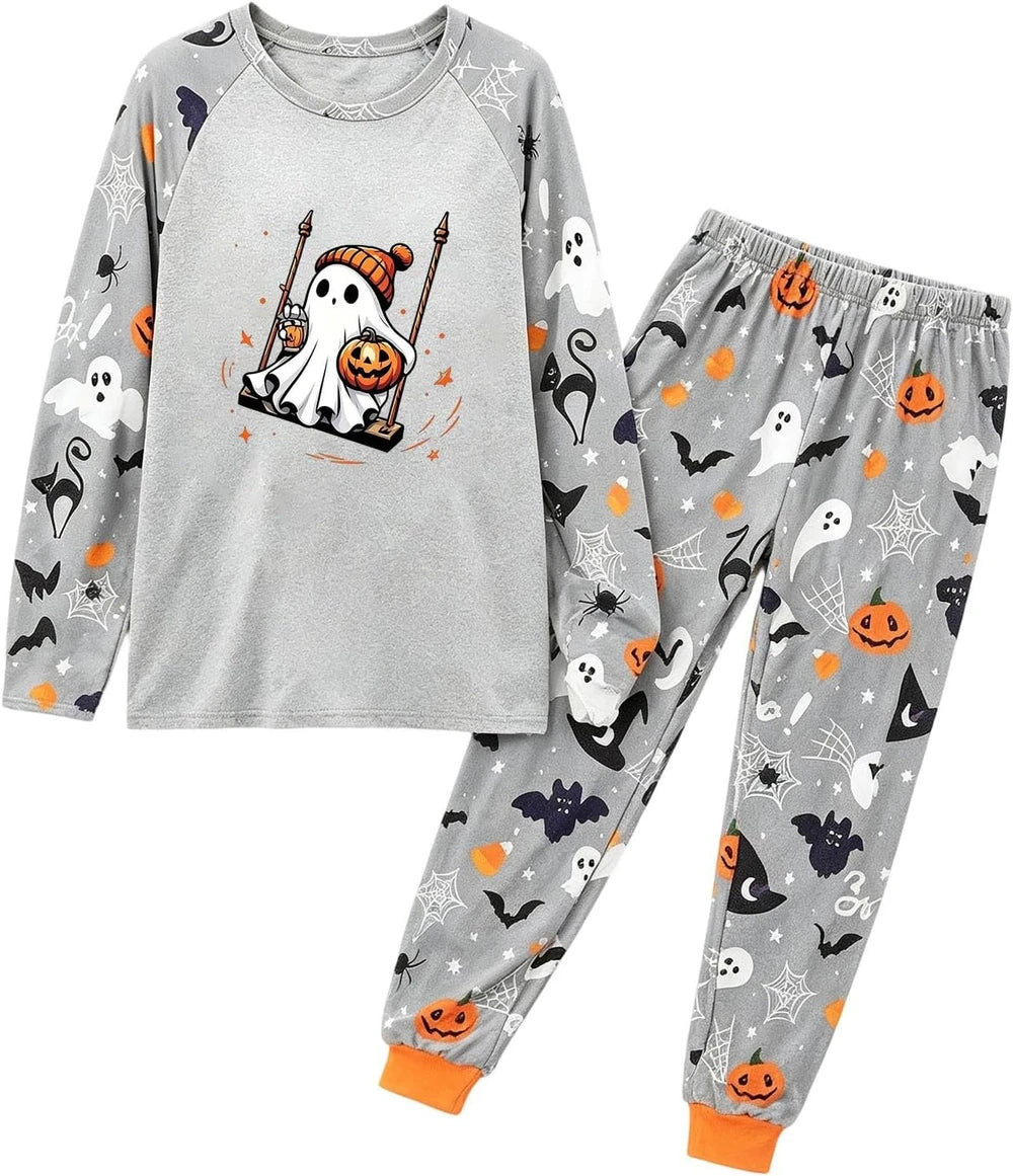 Cute Halloween Pajama Set