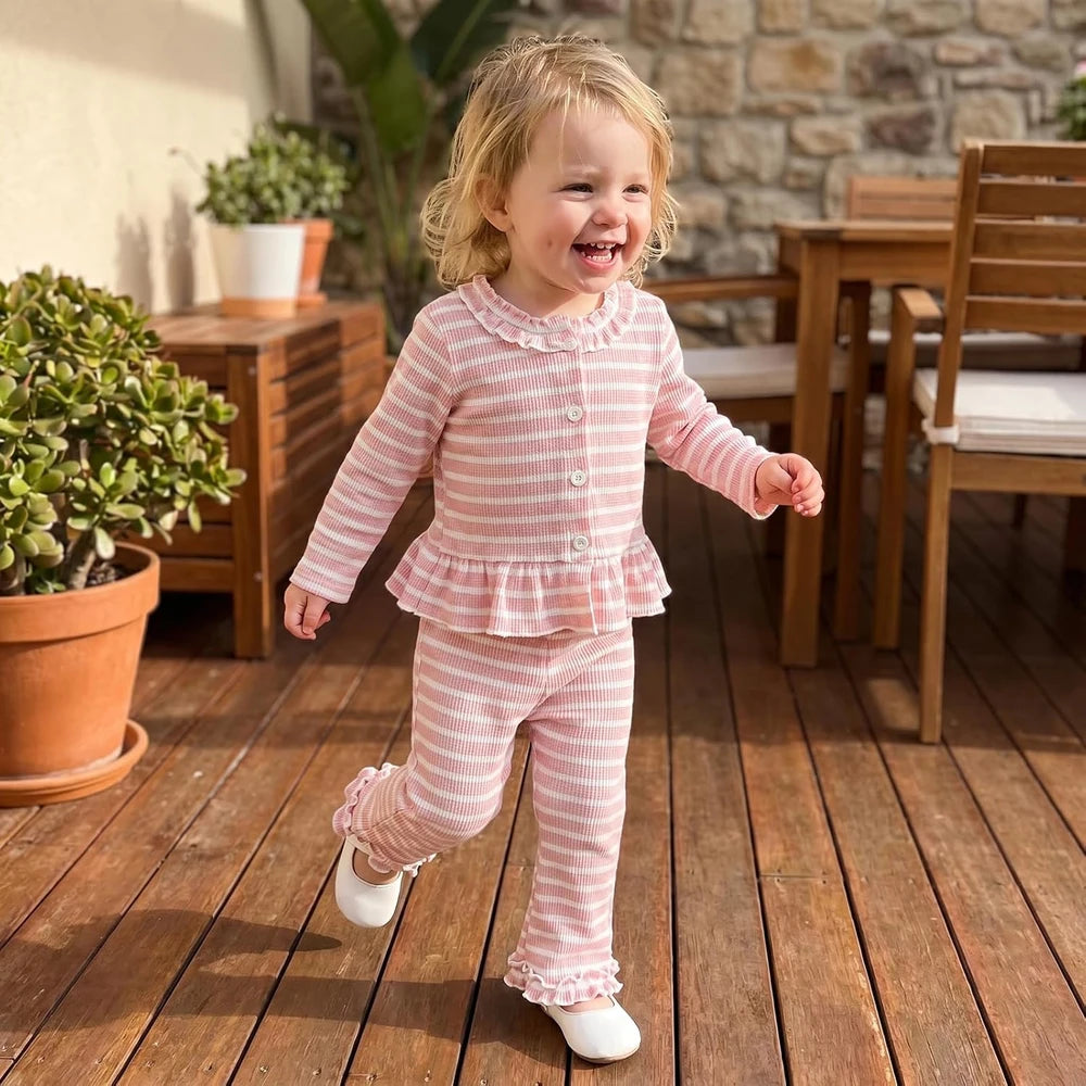 Toddler Girl Fall Outfit Set