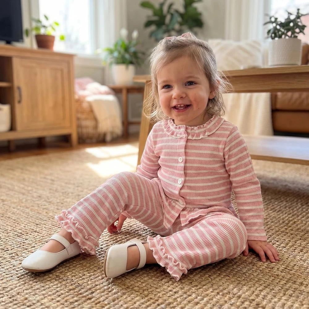 Toddler Girl Fall Outfit Set