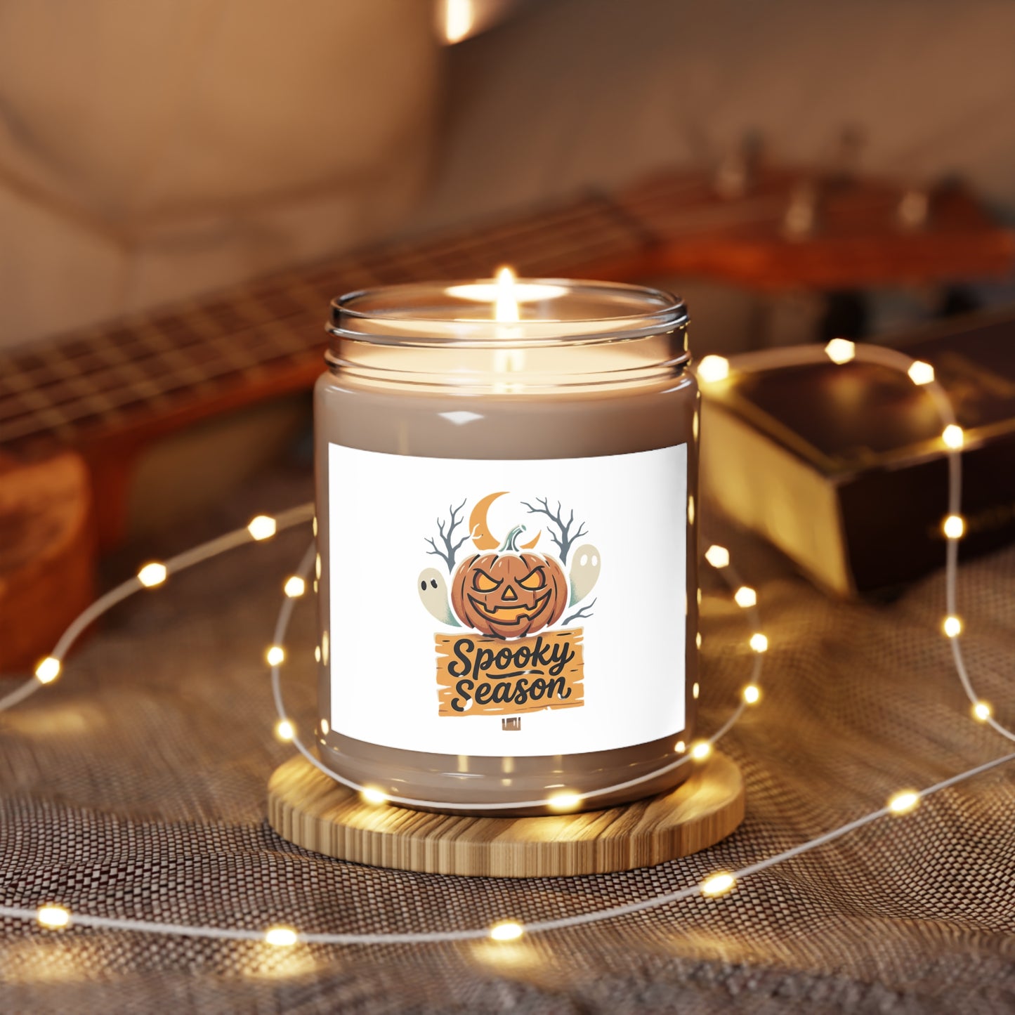 Spooky Season 9oz Scented Soy Candle