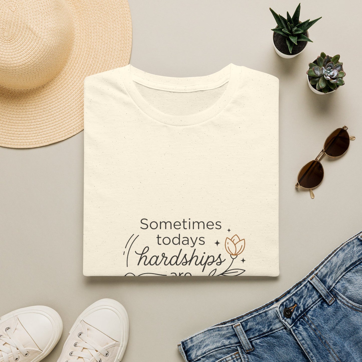 Classic White T-Shirt — Minimal Casual Tee