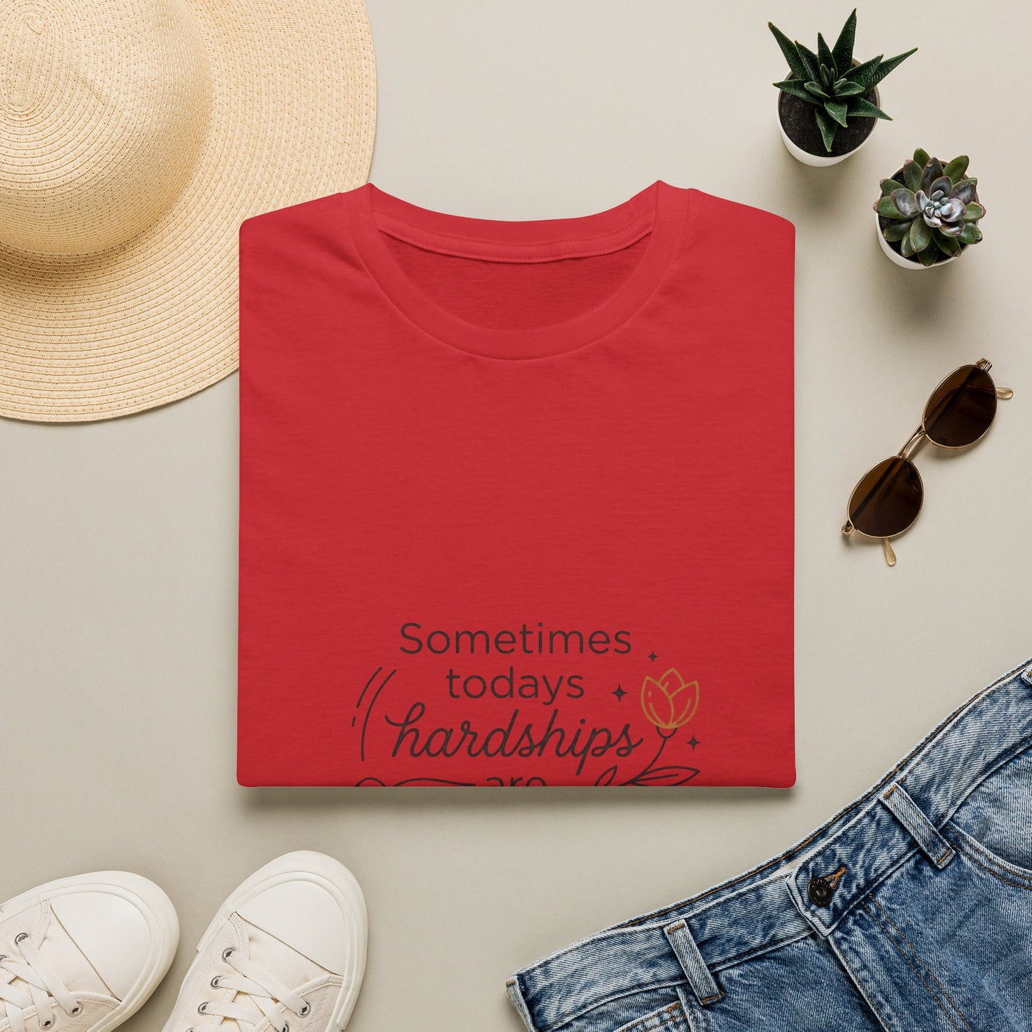 Classic White T-Shirt — Minimal Casual Tee