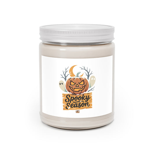 Spooky Season 9oz Scented Soy Candle