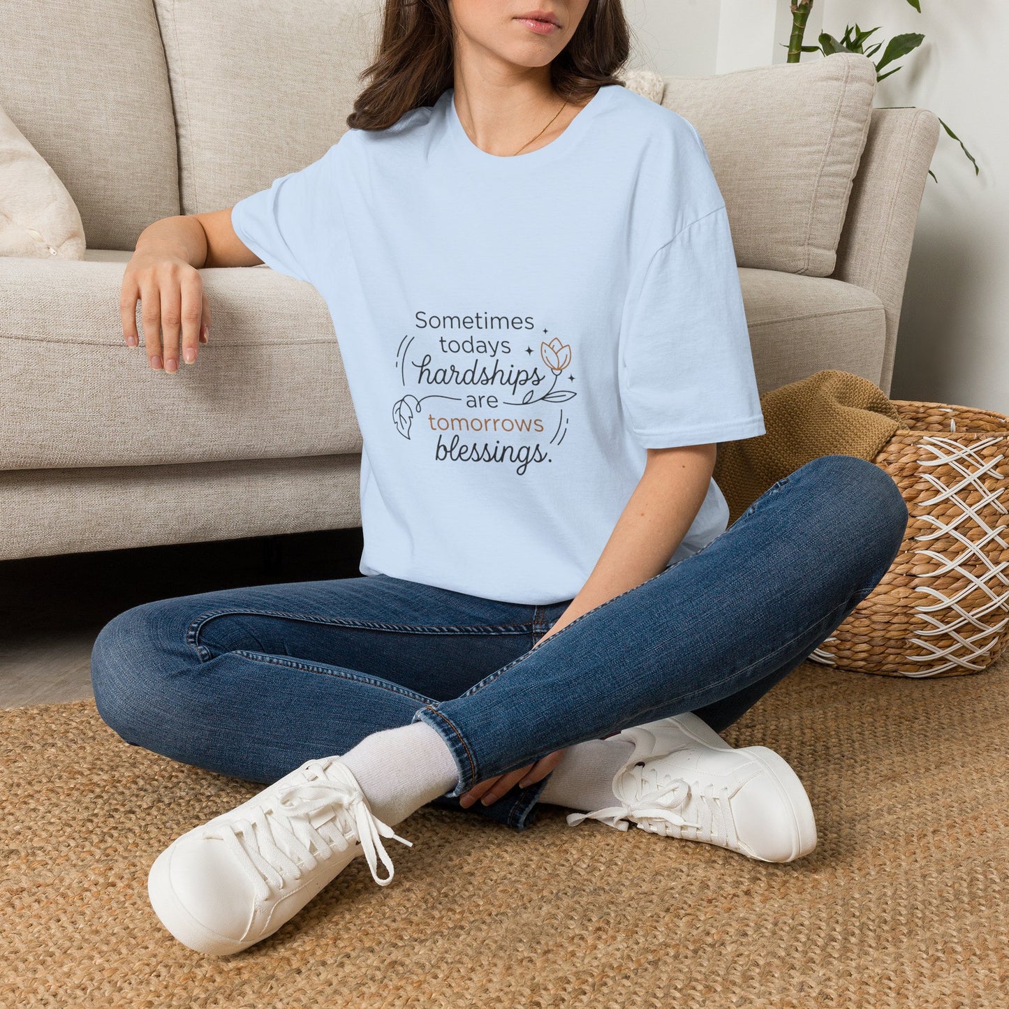 Classic White T-Shirt — Minimal Casual Tee