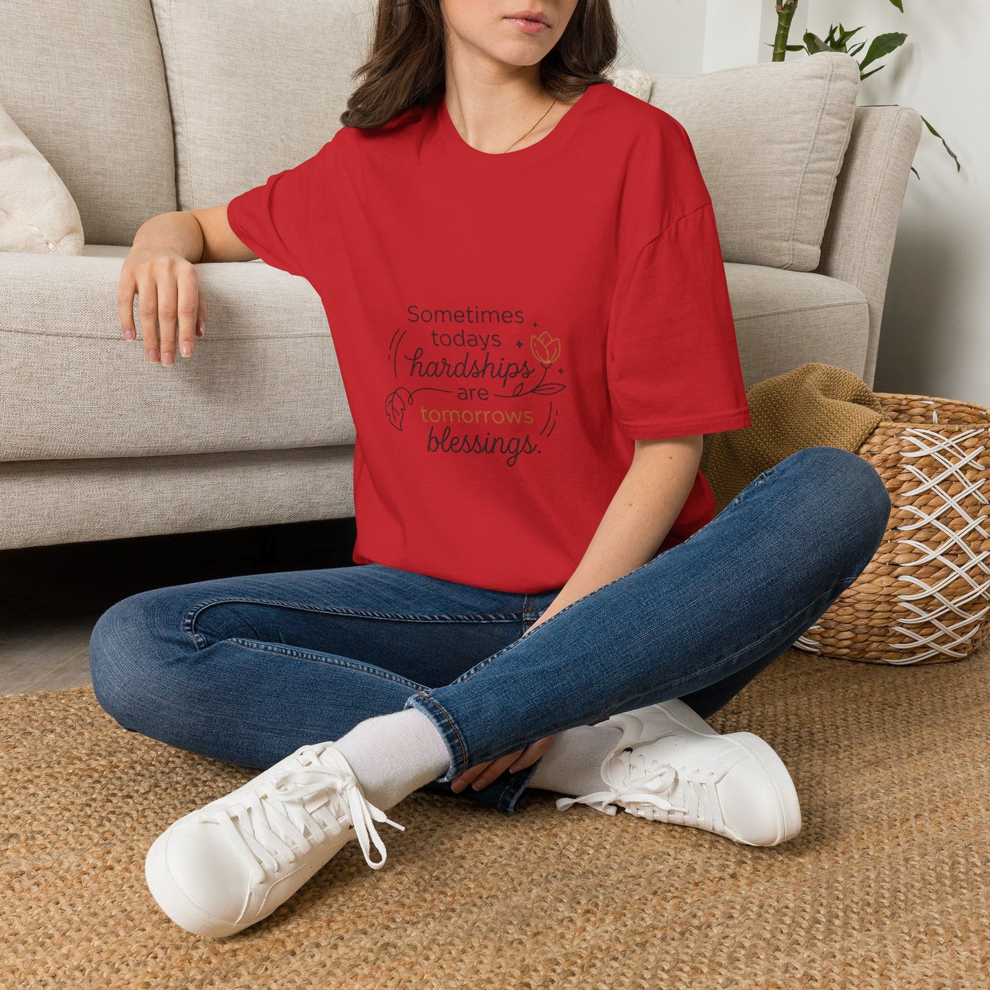 Classic White T-Shirt — Minimal Casual Tee