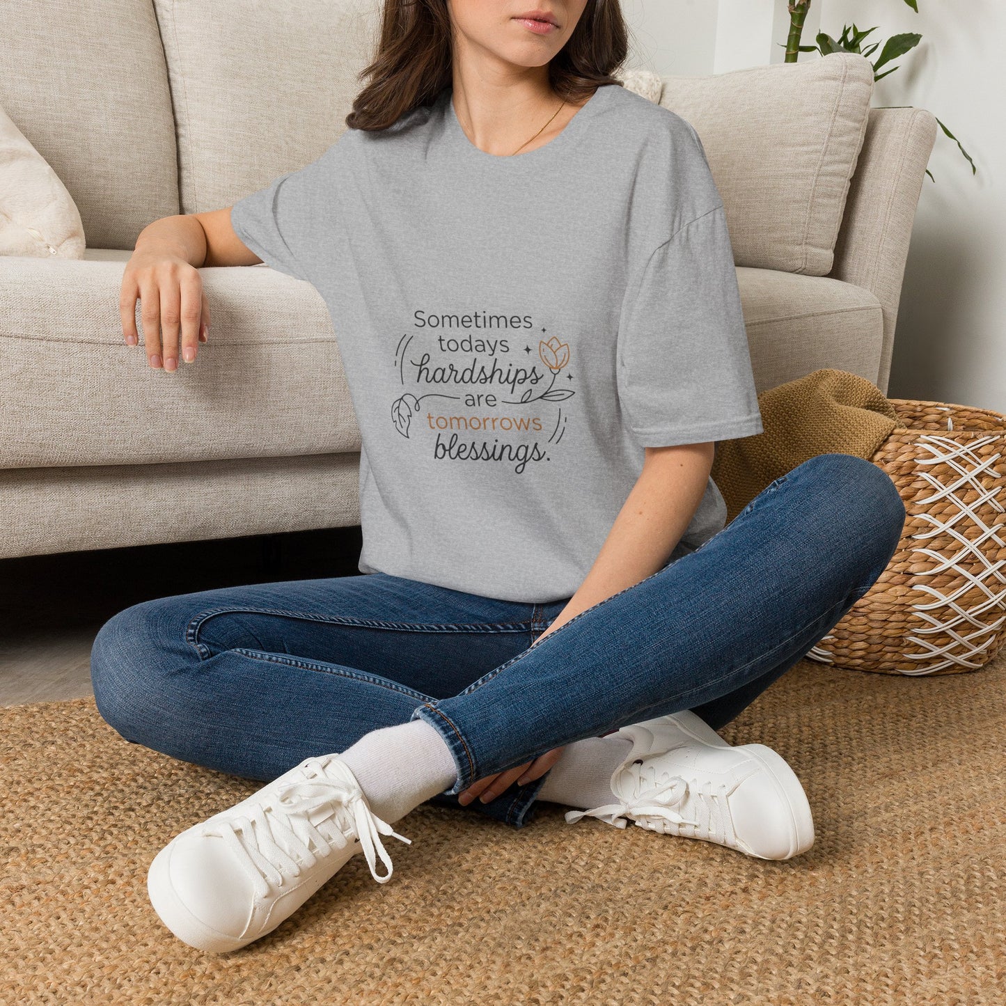 Classic White T-Shirt — Minimal Casual Tee
