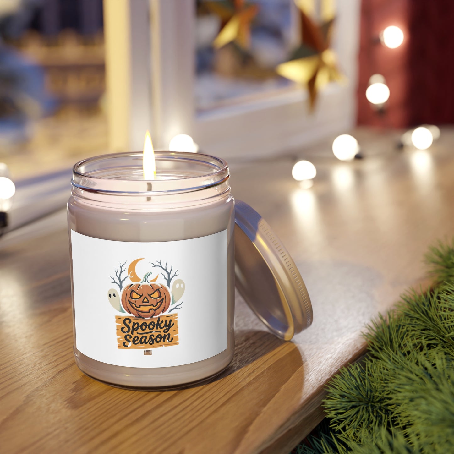 Spooky Season 9oz Scented Soy Candle