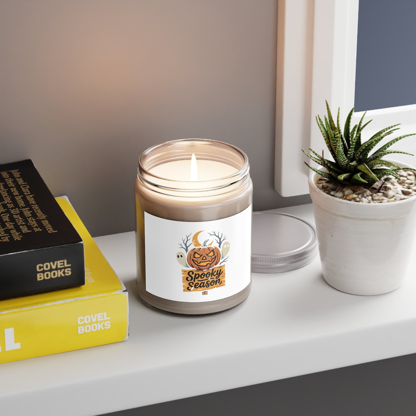 Spooky Season 9oz Scented Soy Candle