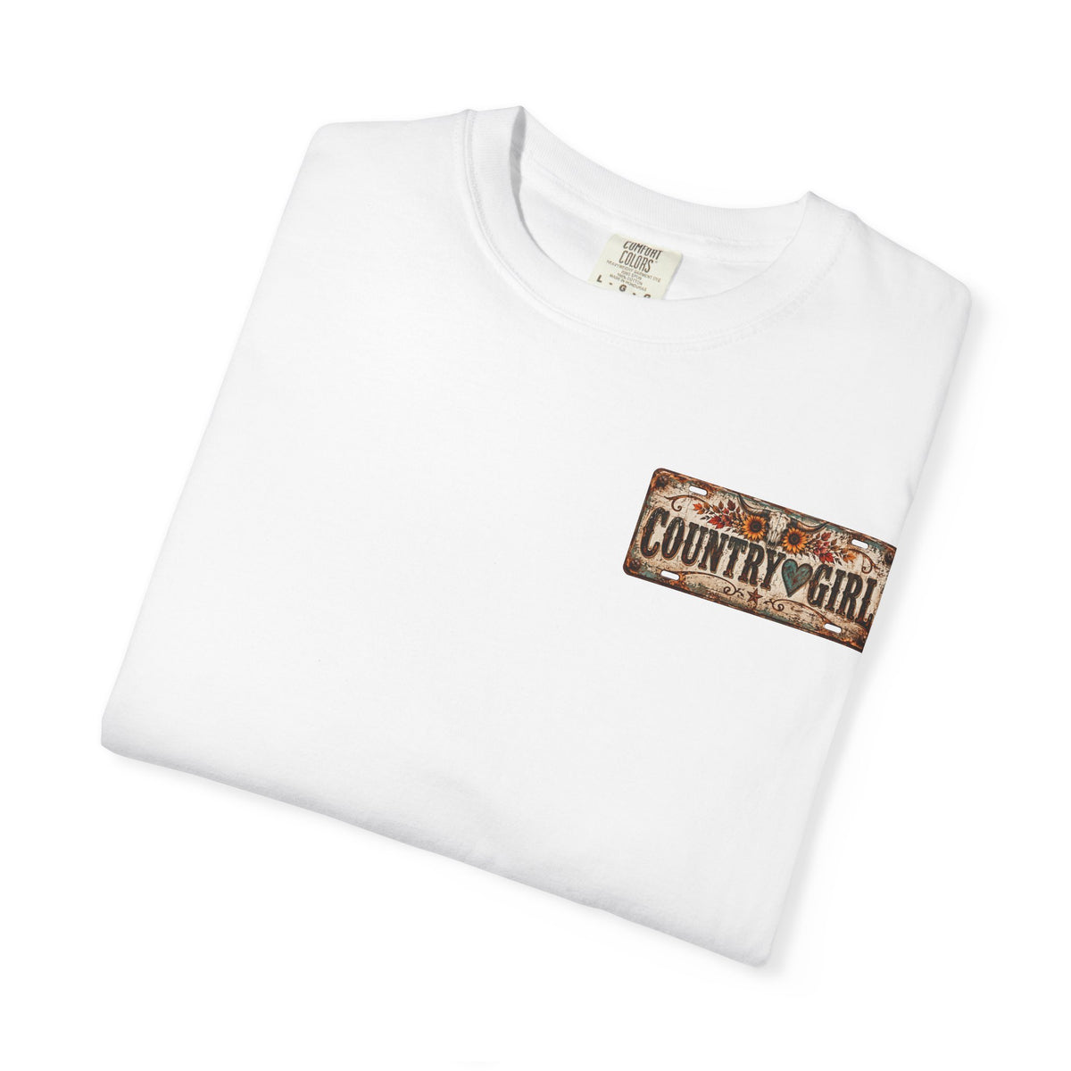 Chevrolet Fall Truck T-Shirt — Highland Cow & Pumpkin Autumn Graphic Tee