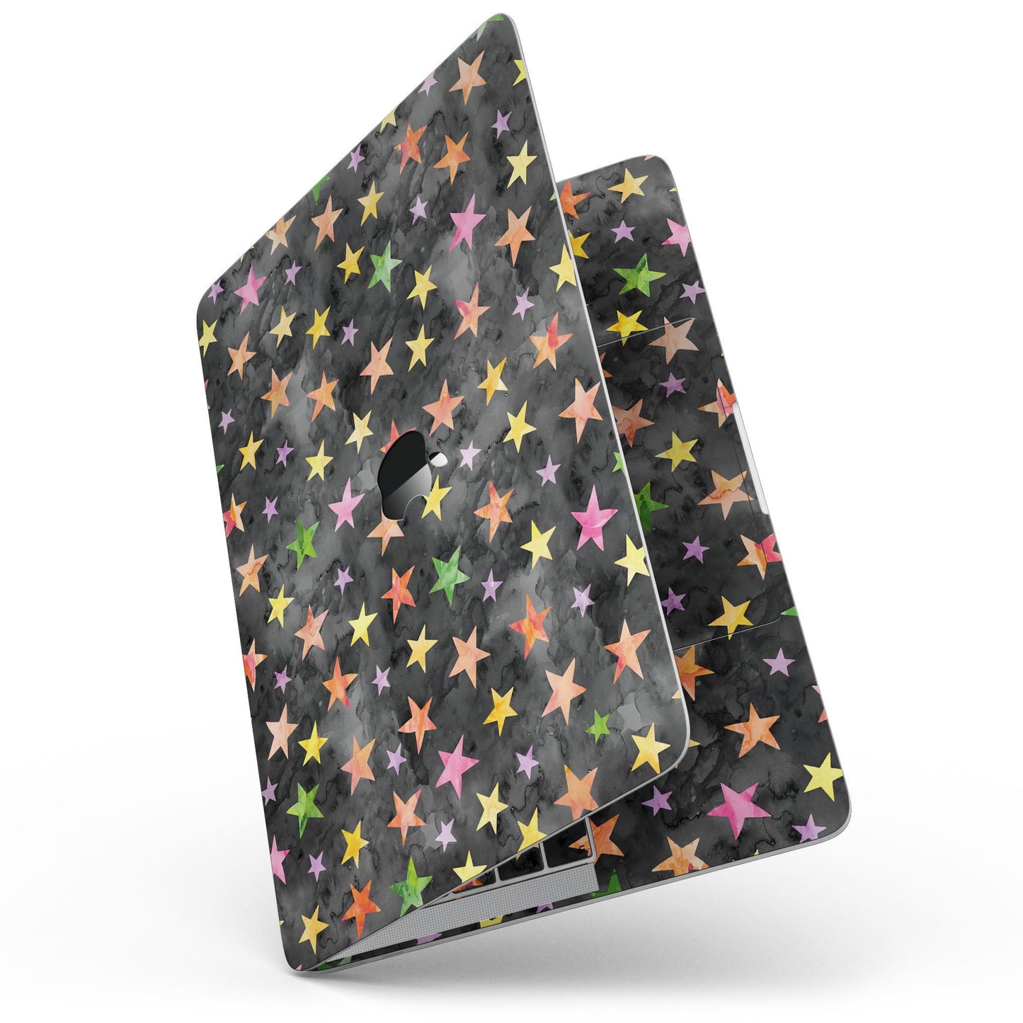 Halloween Color Stars - 13" MacBook Pro without Touch Bar Skin Kit