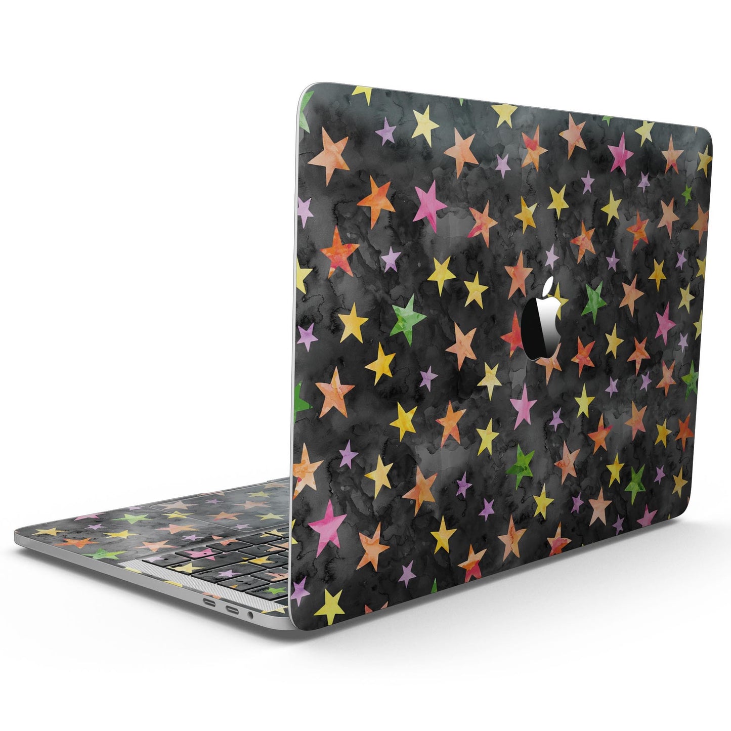 Halloween Color Stars - 13" MacBook Pro without Touch Bar Skin Kit